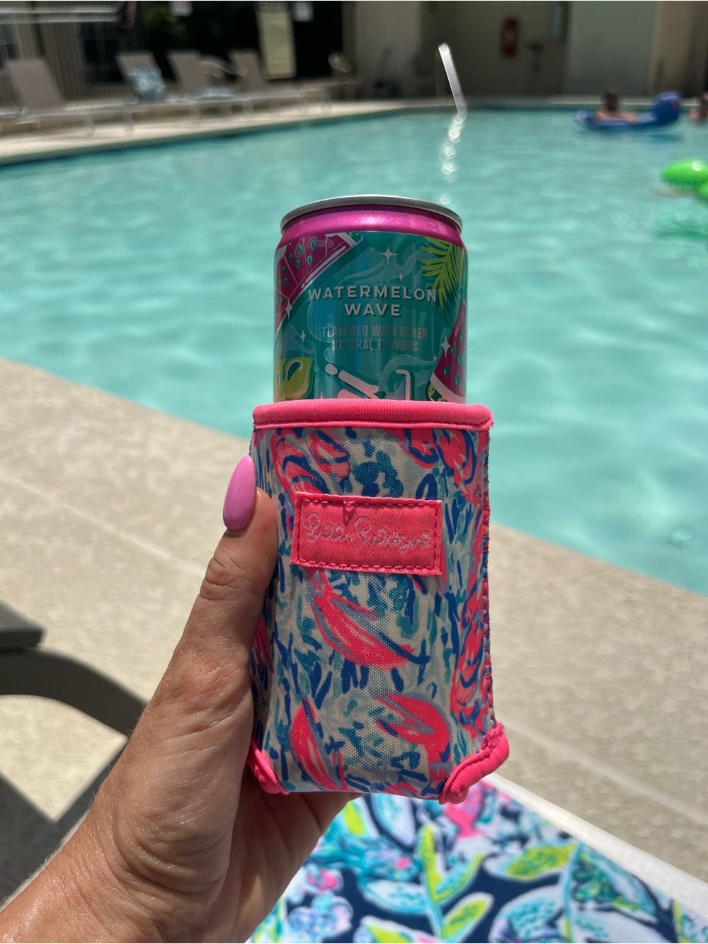 Lilly Pulitzer All Cracked Up Koozie Set of 4